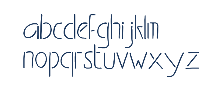 Neonidas Lowercase