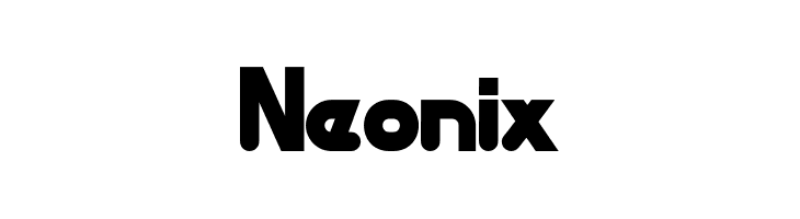 Neonix  免费字体下载