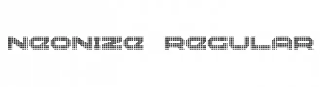 Neonize Regular  Frei Schriftart Herunterladen