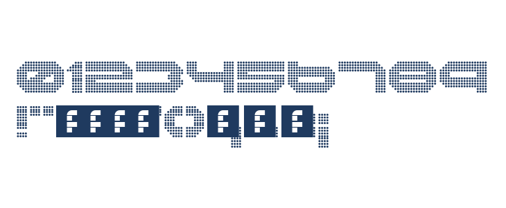 Neonize Regular Other Characters