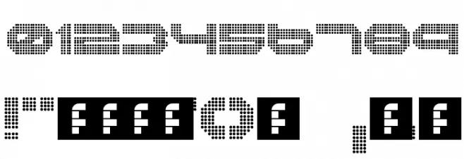 Neonize Regular Font OTHER CHARS