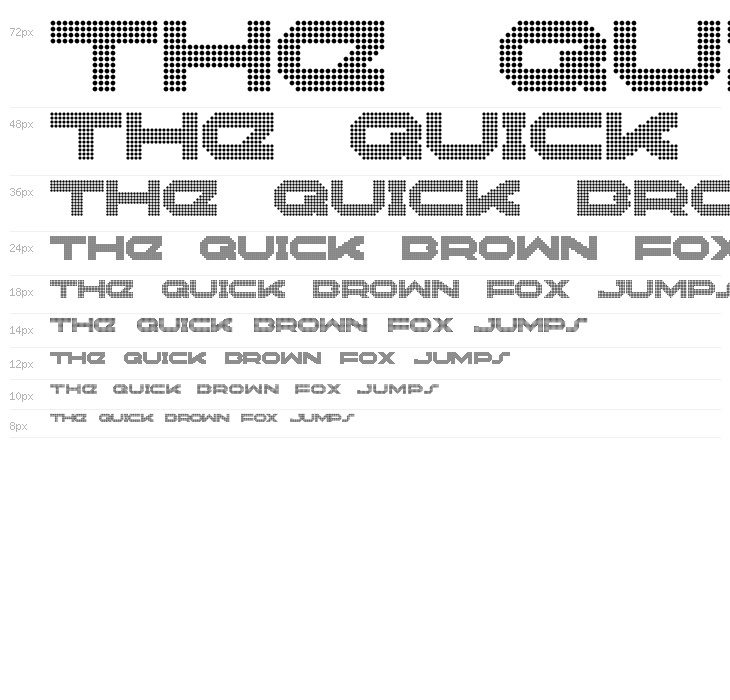 Neonize Regular Waterfall