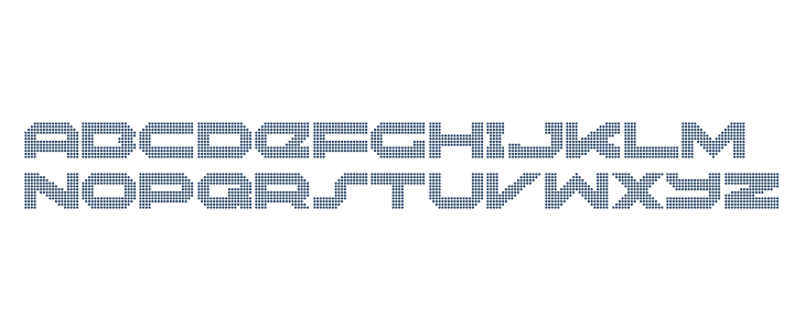 Neonize Regular Lowercase