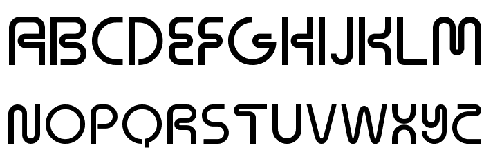 Neons Font LOWERCASE