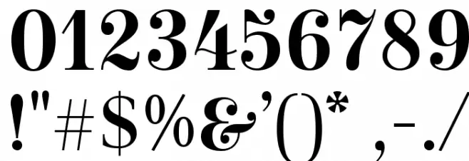 NeoplantaBG-Bold Font OTHER CHARS