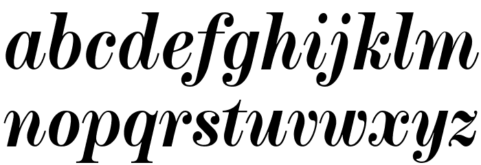 NeoplantaBG-BoldItalic Font LOWERCASE