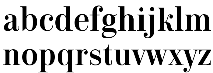 NeoplantaBG-Bold Font LOWERCASE