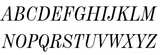 NeoplantaBG-Italic Schriftart Groß