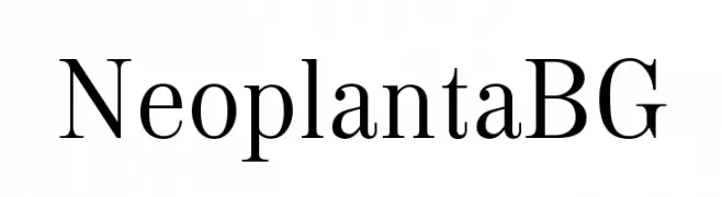 NeoplantaBG  Fuentes Gratis Descargar