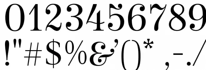 NeoplantaBG Font OTHER CHARS