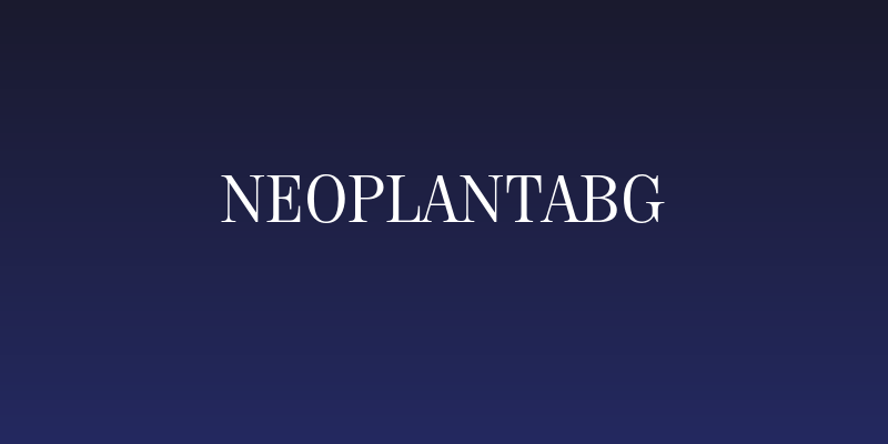 NeoplantaBG Social Header