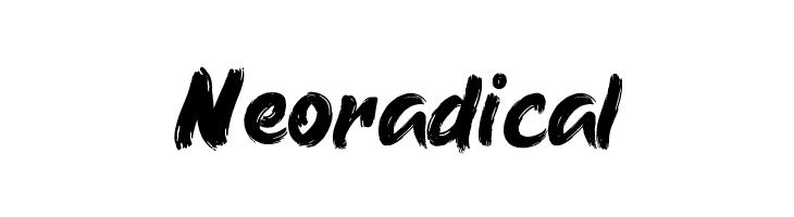 Neoradical  baixar fontes gratis