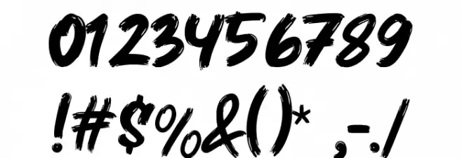 Neoradical Font OTHER CHARS