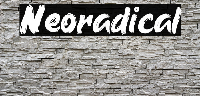 Neoradical Example 2