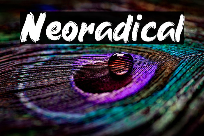 Neoradical Example 3