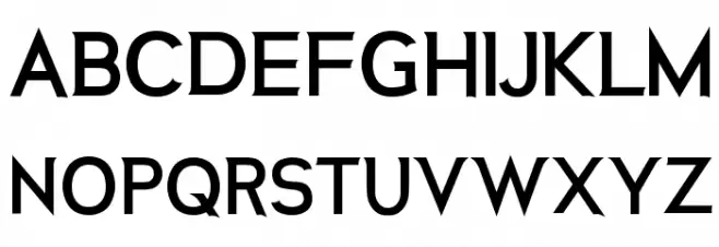 Neos Bold Шрифта ВЕРХНИЙ