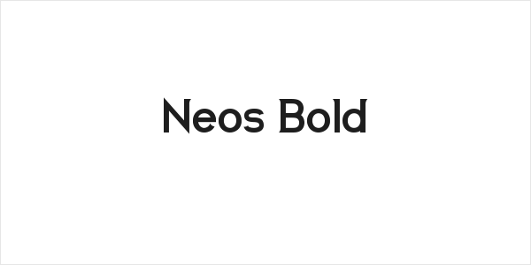 Neos Bold Logo
