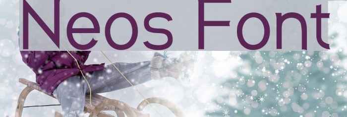 Neos Font examples