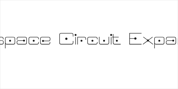 Neospace Circuit Expanded Logo