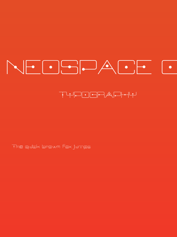 Neospace Circuit Expanded Poster