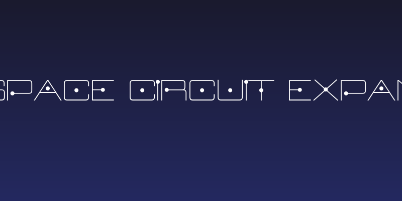 Neospace Circuit Expanded Social Header