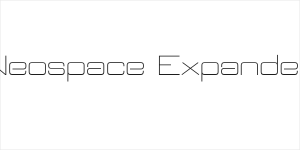 Neospace Expanded Logo