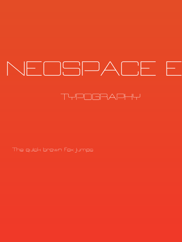 Neospace Expanded Poster