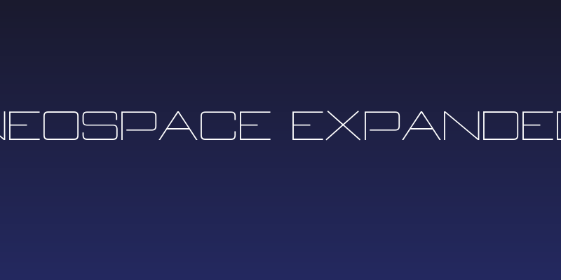 Neospace Expanded Social Header