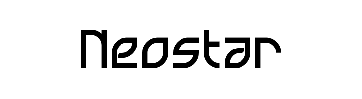 Neostar  नि: शुल्क फ़ॉन्ट्स डाउनलोड