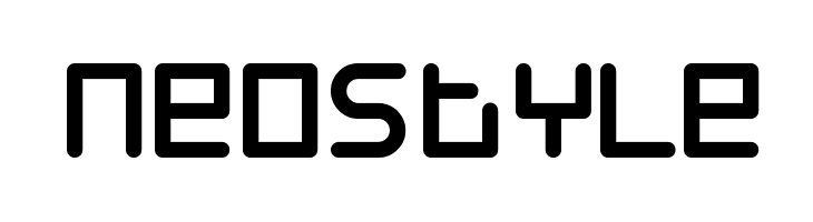 Neostyle Шрифта