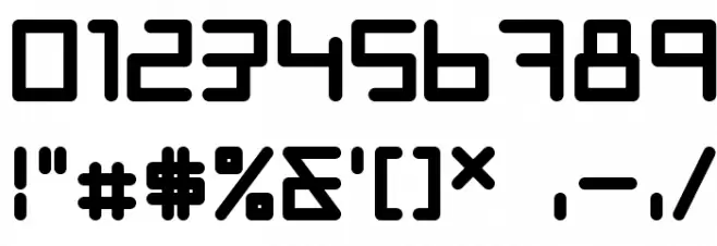 Neostyle Шрифта ДРУГИЕ символов