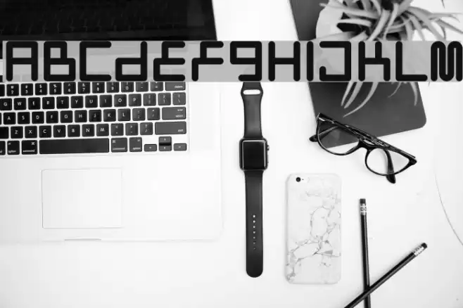 Neostyle Шрифта examples