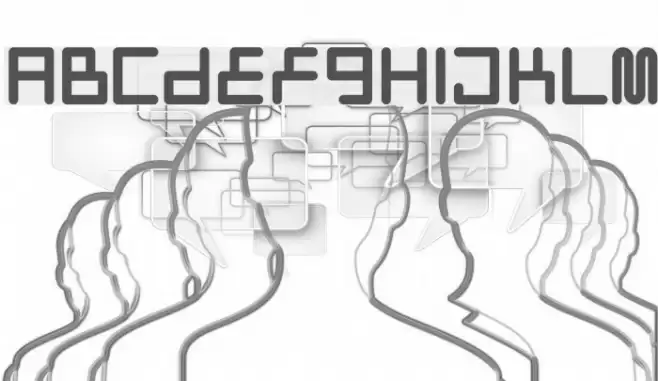 Neostyle Шрифта examples