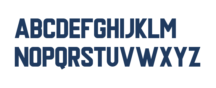 Neotheric DEMO Regular Uppercase