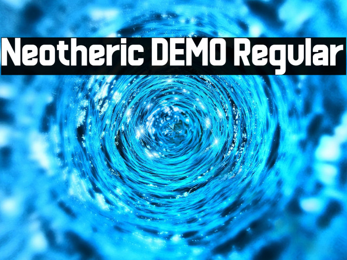 Neotheric DEMO Regular Example 2