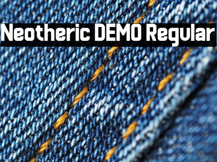 Neotheric DEMO Regular Example 3