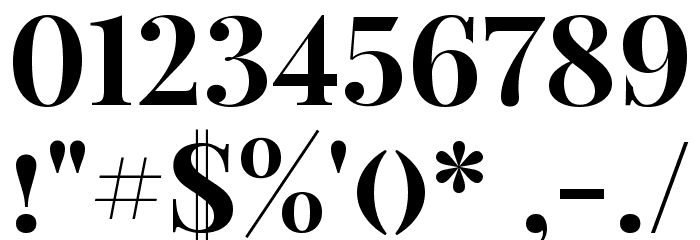 Neothic Font OTHER CHARS