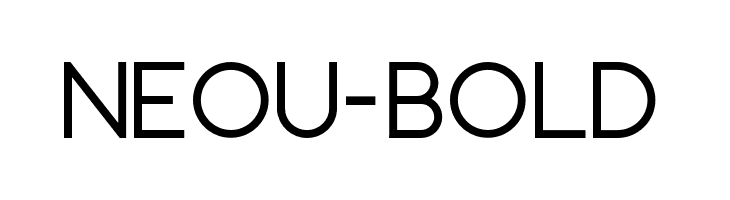 Neou-Bold  Free Fonts Download