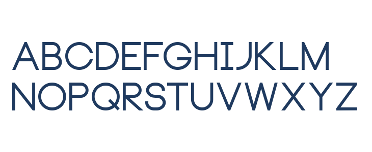 Neou Bold Lowercase