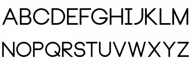 Neou Bold Caratteri MINUSCOLO