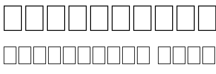Neovix Basic Bold Font OTHER CHARS