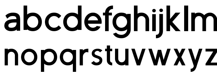 Neovix Basic Bold Font LOWERCASE