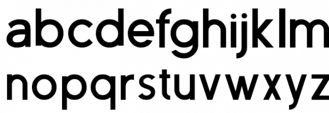 Neovix Basic Bold Caratteri MINUSCOLO