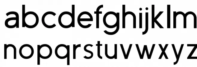 Neovix Basic Font LOWERCASE