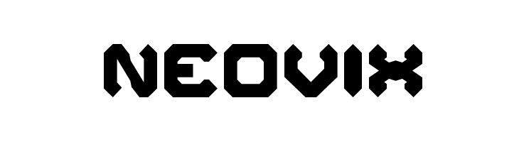Neovix  免费字体下载