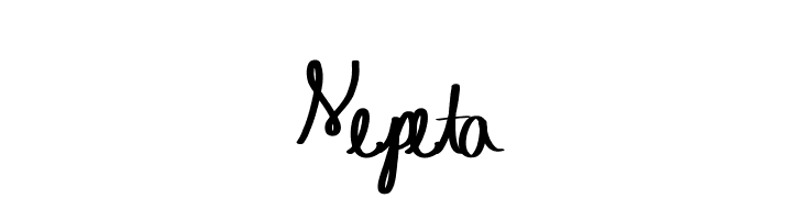 Nepeta Font