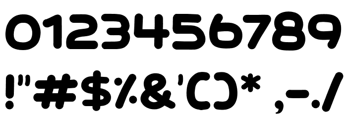 Nepoboy Font OTHER CHARS