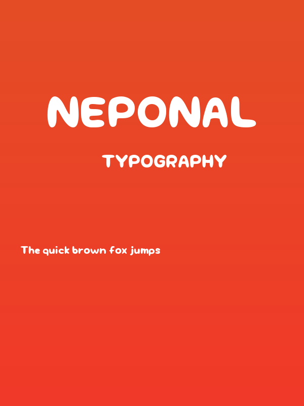 NeponAL Poster