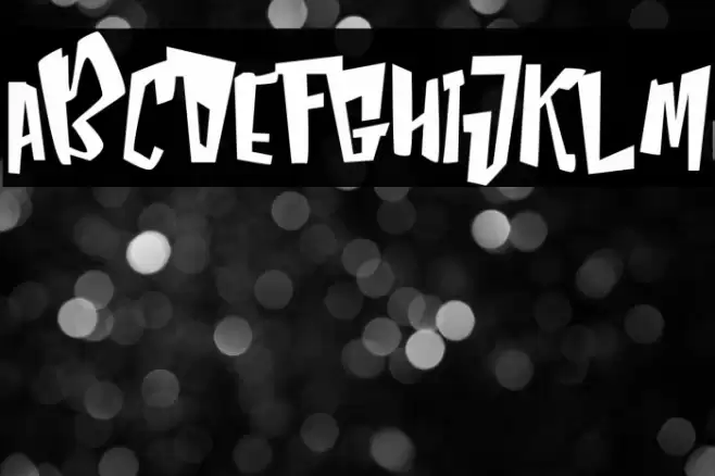 Neptern Font examples