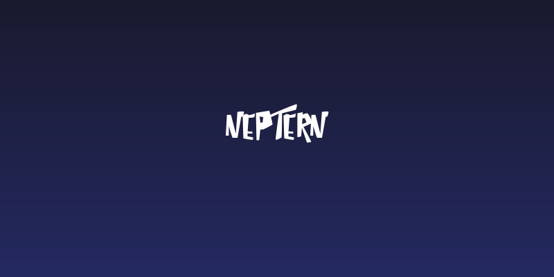 Neptern Social Header